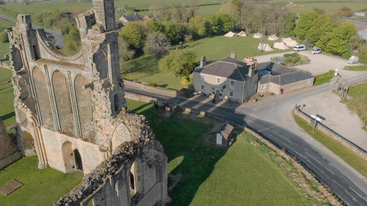 Byland Abbey Inn Coxwold 外观 照片